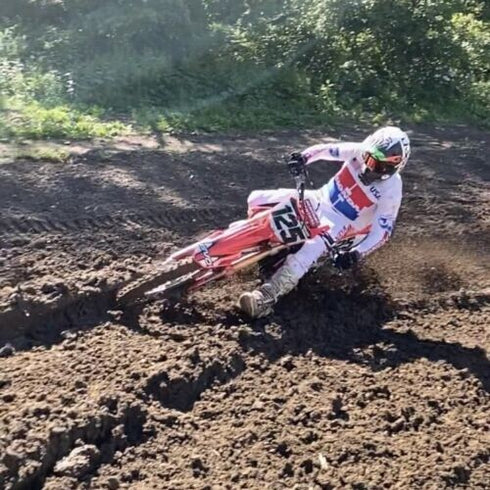 HONDA JT RACING RETRO FLO FORM JERSEY AUTHENTIC 1981 TEAM USA MXDN ALL SIZE